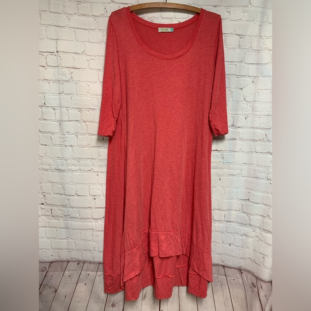 Chalet Red Maxi Dress Size S USA